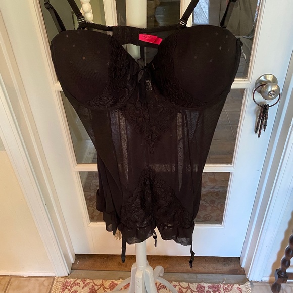 Hot Kiss Other - NWOT Hot Kiss Intimates Lace Lingerie 1X